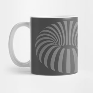 Grey Donut Slices Mug